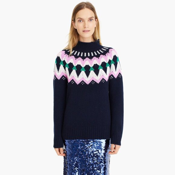 J.Crew Apres Ski 100% Cashmere Sweater XXS - Picture 1 of 10
